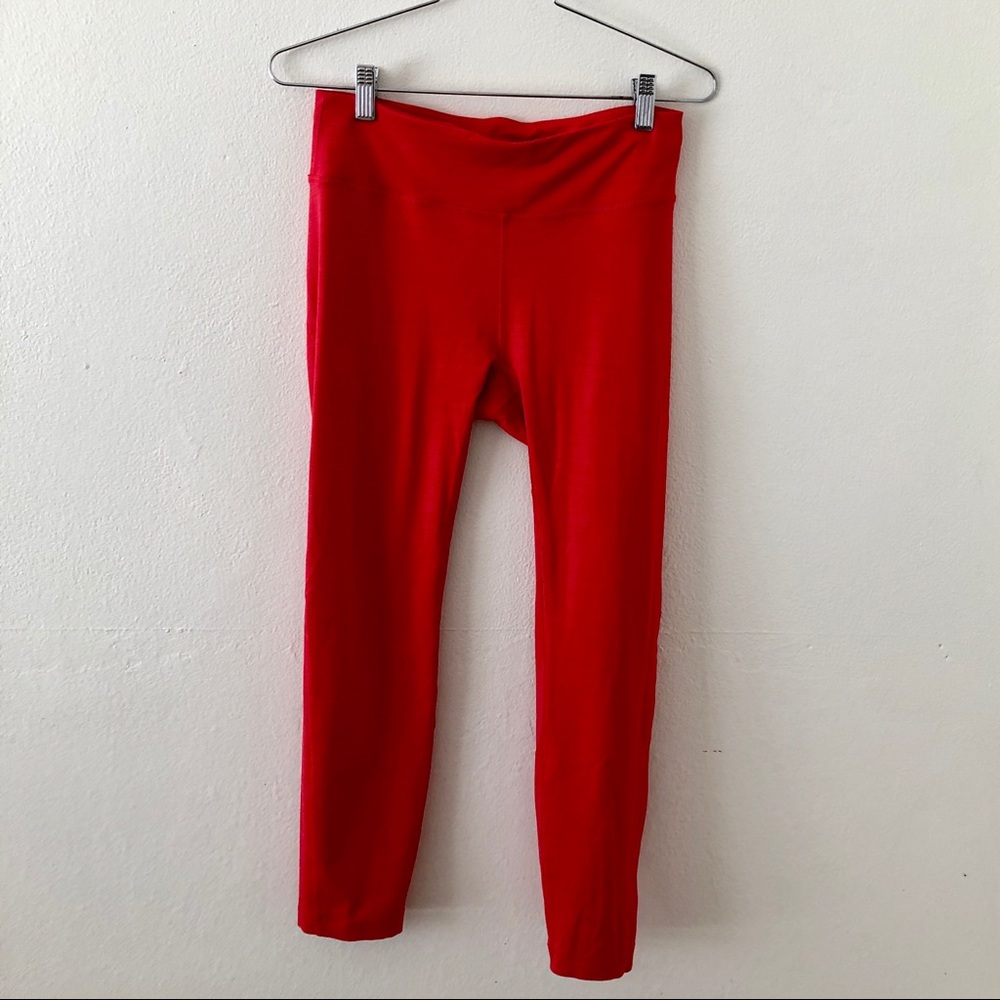 Outdoor Voices tech sweat leggings